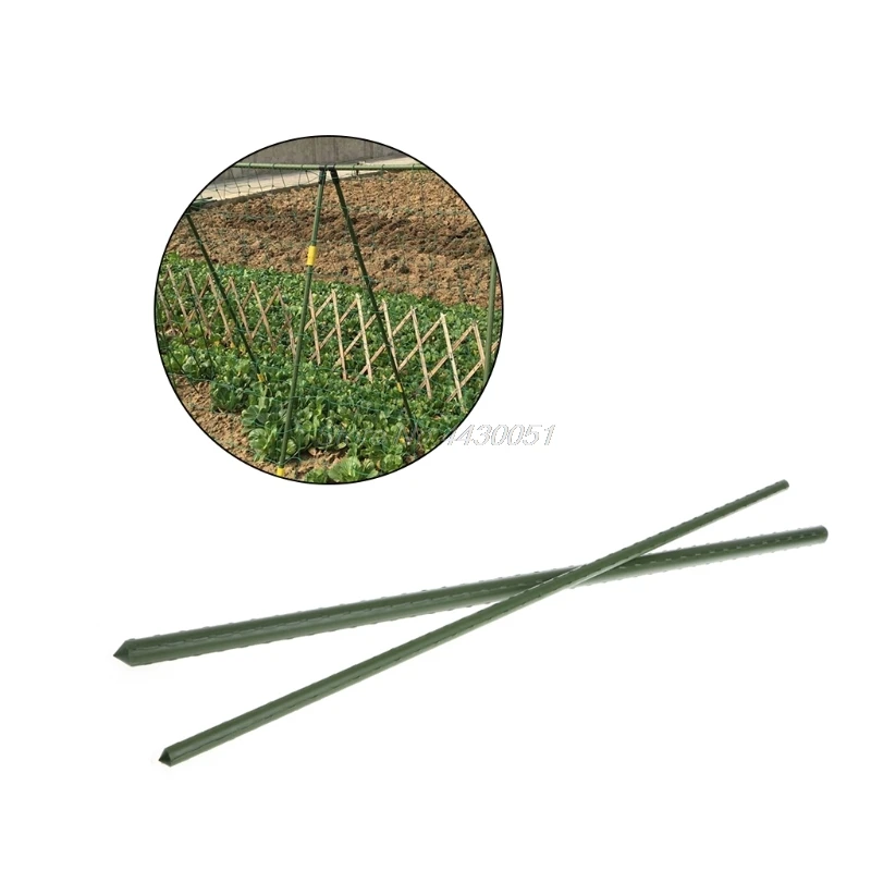 60 см садовое растение поддержка колья стенд для лазания цветок палочка тростника садовый инструмент