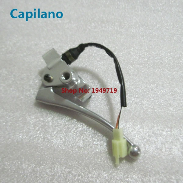 AN125 handle bar with mirror seat (4)