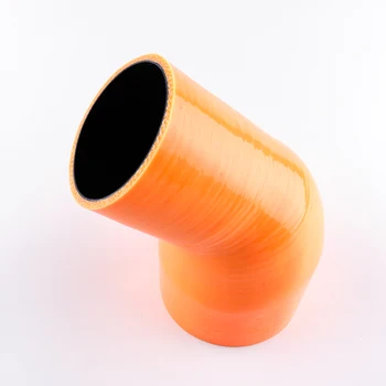 

ID2.5"-3" ID64-76mm 45 Degree Elbow Silicone Reducer Turbo Pipe Hose