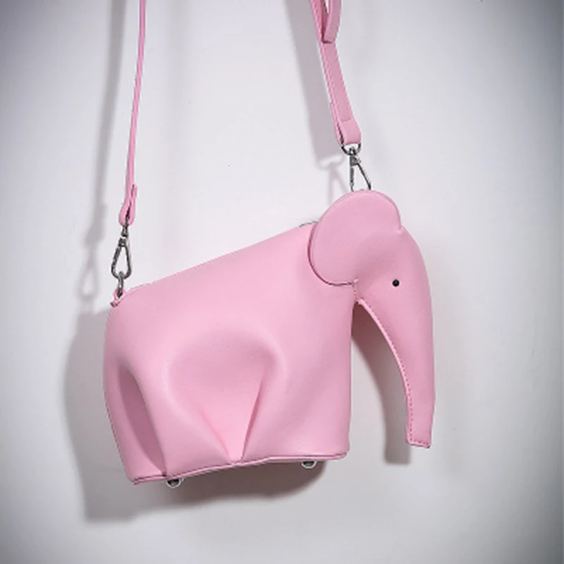 

RURU monkey 2019 New Elephant Shoulder Bags Women Outdoors Traveling Messenger Bags Women Shopping Fashion Casual Handbags