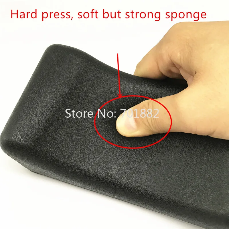 Jadkinsta Soft Sponge Camera Shoulder Pads for DSLR SLR Rod Rig Shoulder Pad Holes Distance 60mm Photography Accessories (2)