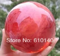 

ship RARE NATURE RED QUARTZ CRYSTAL SPHERE BALL 100MM