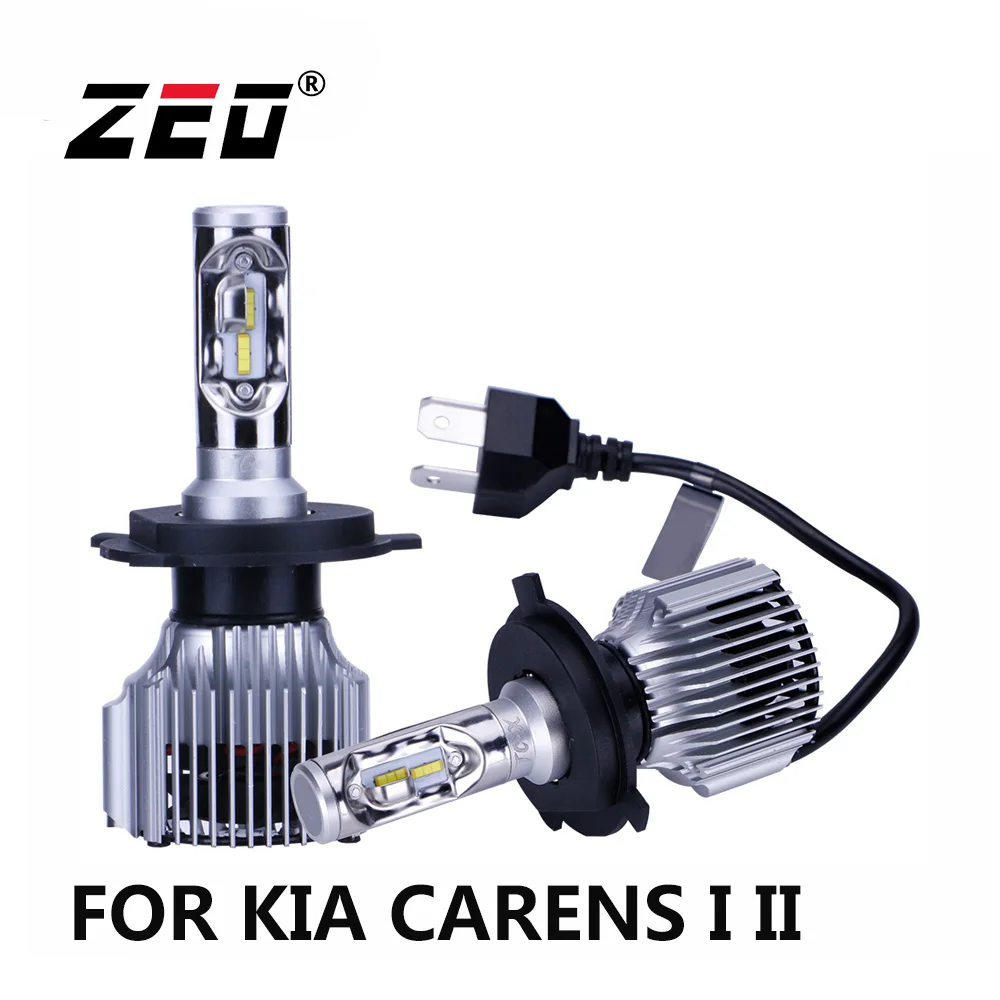 For Kia CARENS I (FC) 2000 2002 II (FJ) 2002 2017 H4 Car LED Headlight