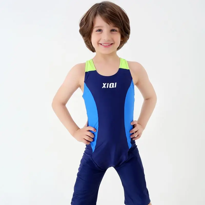 

Arena competition Boy Girl Bikini 2019 Swimsuit One Piece Swimwear Child Bathing Suit Kids Swimming Suit Beach Bikinis Set Blue