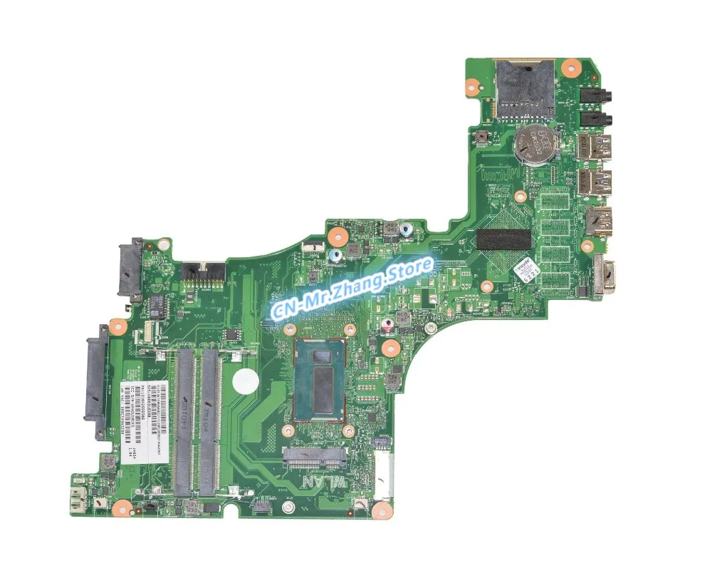 Шели материнская плата для ноутбука Toshiba Satellite L55T-A серийная материнская плата для ноутбука W/I5-4200U Процессор V000318200 6050A2556501-MB-A02 DDR3 Тесты 100%