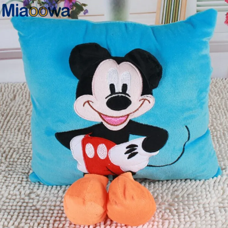 Hot Sale Lovely Staffed Animal Pillow Cushion Cute Mickey Mouse and Minnie Mouse Plush Toys Gifts for KIds Hot Sale Lovely Staffed Animal Pillow Cushion Cute Mickey Mouse and Minnie Mouse Plush Toys Gifts for KIds