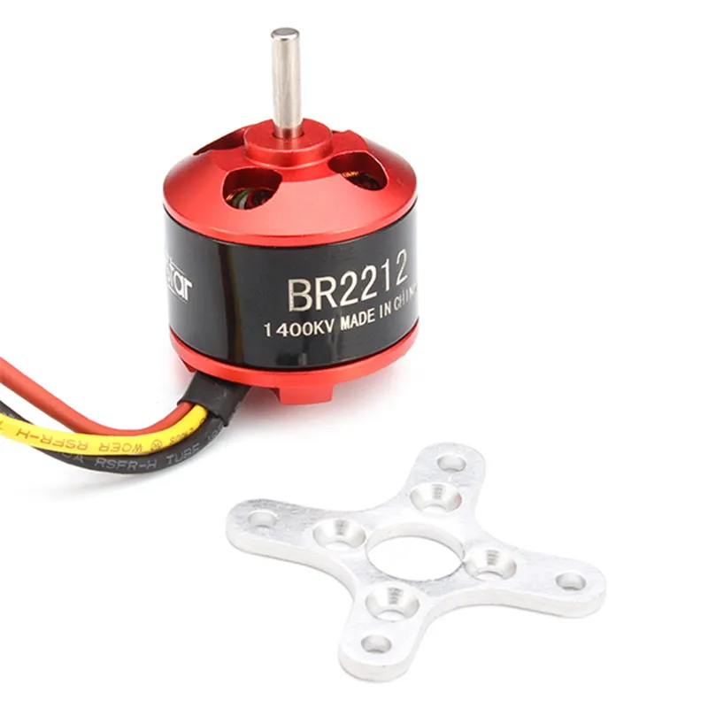 Racerstar BR2212 1400KV 2-4S бесщеточный мотор для RC моделей для игрушки на радиоуправлении, модели