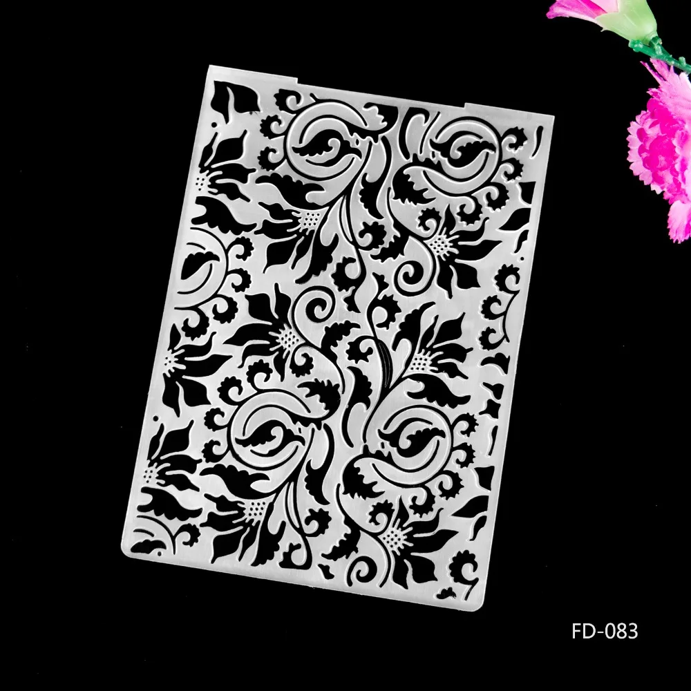 

2017 New Arrival Scrapbook Irregular Patterns design DIY Paper cutting dies SCRAPBOOKING PLASTIC EMBOSSING FOLDER