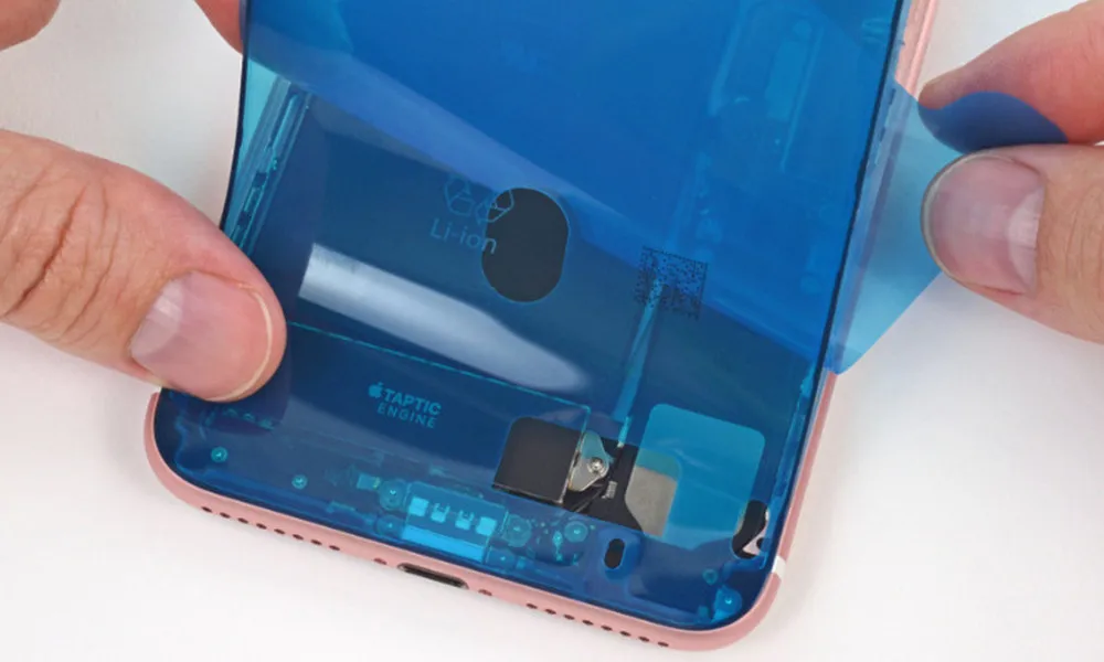 AYJ 10 шт. водонепроницаемый стикер для iPhone 7 6S Plus 7Plus 8X8 P 3 м водостойкий клейкий ЖК-экран Рамка лента запасные части