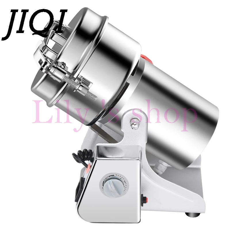Электрическая кофемолка JIQI 750 г для зерен специй злаков кофе сухих продуктов муки