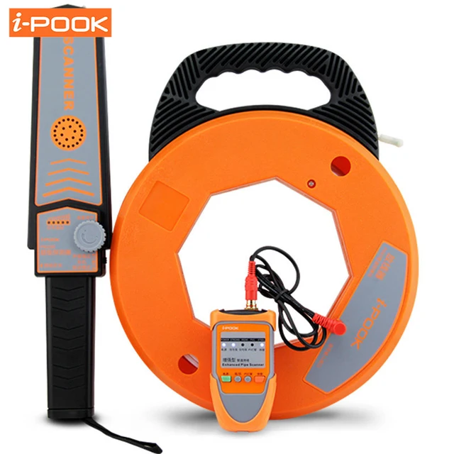 Split Wall Pipe Blockage Detector Wall Scanner Diagnostic Tool PVC