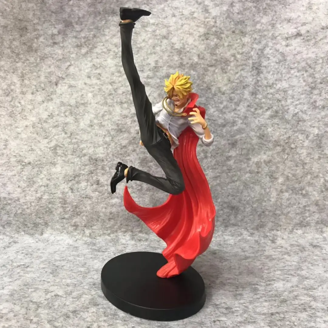 

25cm Japanese anime figure one piece Sanji action figure collectible model toys for boys