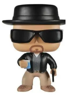 

Movie Breaking Bad Heisenberg 162 Vinyl Figure Model Toys Gifts
