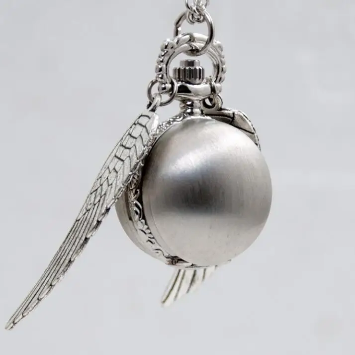 Винтажное ожерелье Поттер Гарри карманные часы Snitch подарок