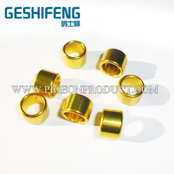 

100pc 3mm bird ring aluminum metal bands