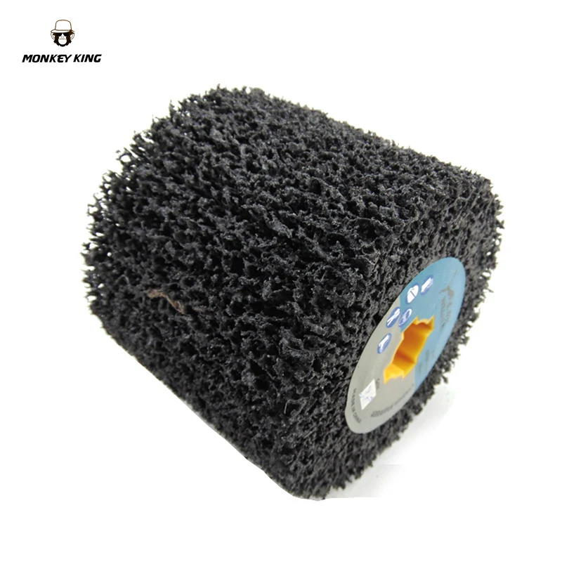 

3M Burnishing Wheel Grit 30 black galaxy for Burnisher Machine fits Fein Metabo Roxx Tools and Hardin HB-5800 handheld burnisher