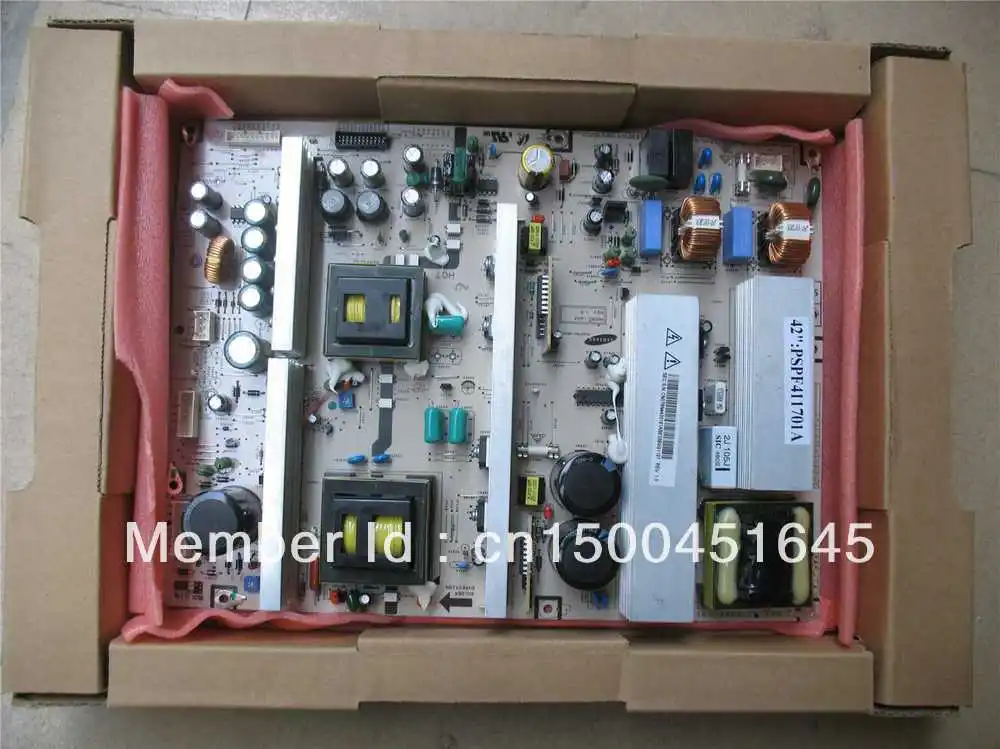 BN44-00161A PSPF411701A 42 PDP POWER FOR 42AX-YB03 SAMSUNG Plasma TV HP-T4254 | Электронные компоненты и