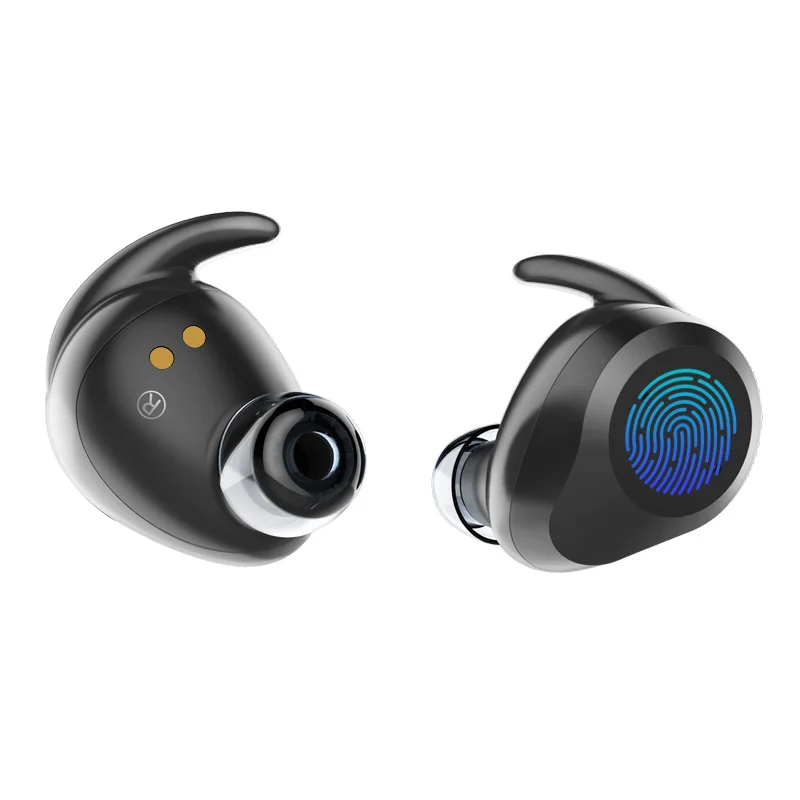 

New Bluetooth 5.0 Earphone Sport Cordless Wireless Earbuds Stereo In Ear Bluetooth IPX7 Waterproof Wireless Ear Buds Earphones