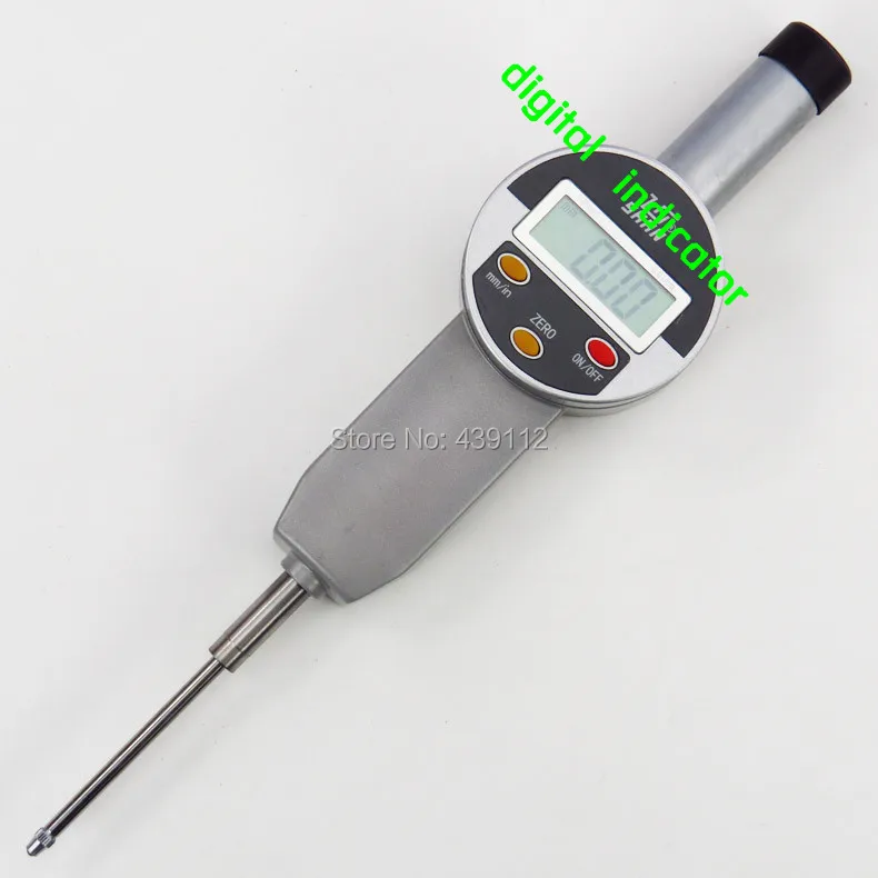 Free Shipping Electronic Digital Indicator Dial Indicator 0 50mm large distance electronic