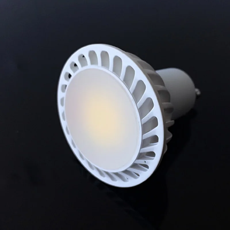 10pcs Super Bright GU10 Gu5.3 E27 LED Bulb 5W 7W AC85-265V LED lamp light COB Dimmable Mr16 12V led Spotlight Warm/Cold White