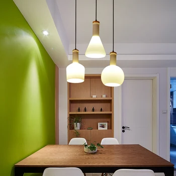 

Creative modern laboratory magic bottle Restaurant Bar white bottle Chandelier