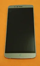 Used Original LCD Display +Digitizer Touch Screen+ Frame for Elephone P8000 5.5″ MTK6753 Octa Core 4 FHD1920 x1080 Free shipping