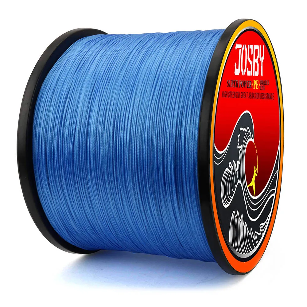 100M 300M 500M Fishing Line 8Strands Japan Braided Multifilament Fishing Line