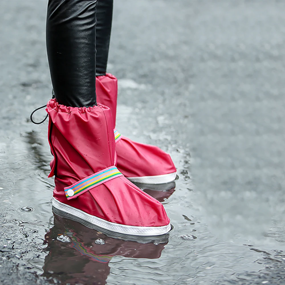 Непромокаемые Нескользящие водонепроницаемые утолщенные женские туфли для многократного применения; непромокаемые туфли; защитный чехол для обуви; Распродажа по всему миру; Лидер продаж 29