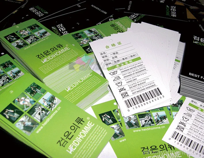 

Custom Made Hang Tags with free shipping to Canada, USA, Australia, NZ... (size: 10X6CM, QTY: 1000pcs)