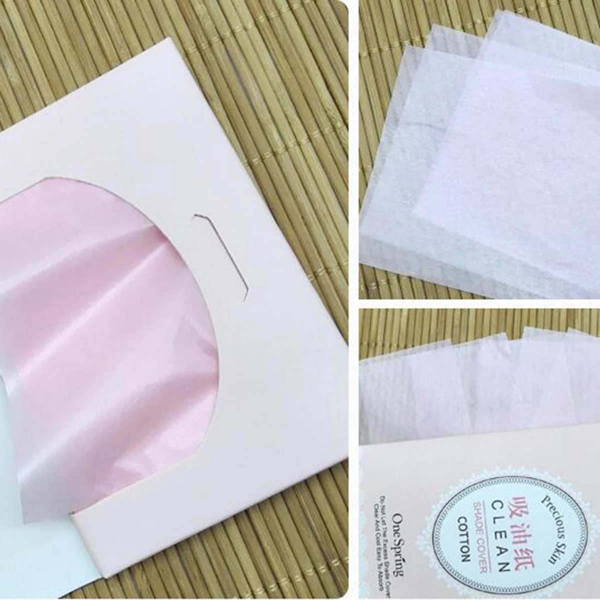100 шт. пленка для контроля жирности лица масло увлажнения кожи впитывающая бумага