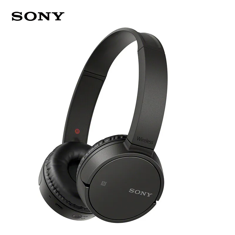 Беспроводная гарнитура Sony WH CH500/Bluetooth наушники с регулятором громкости стерео бас