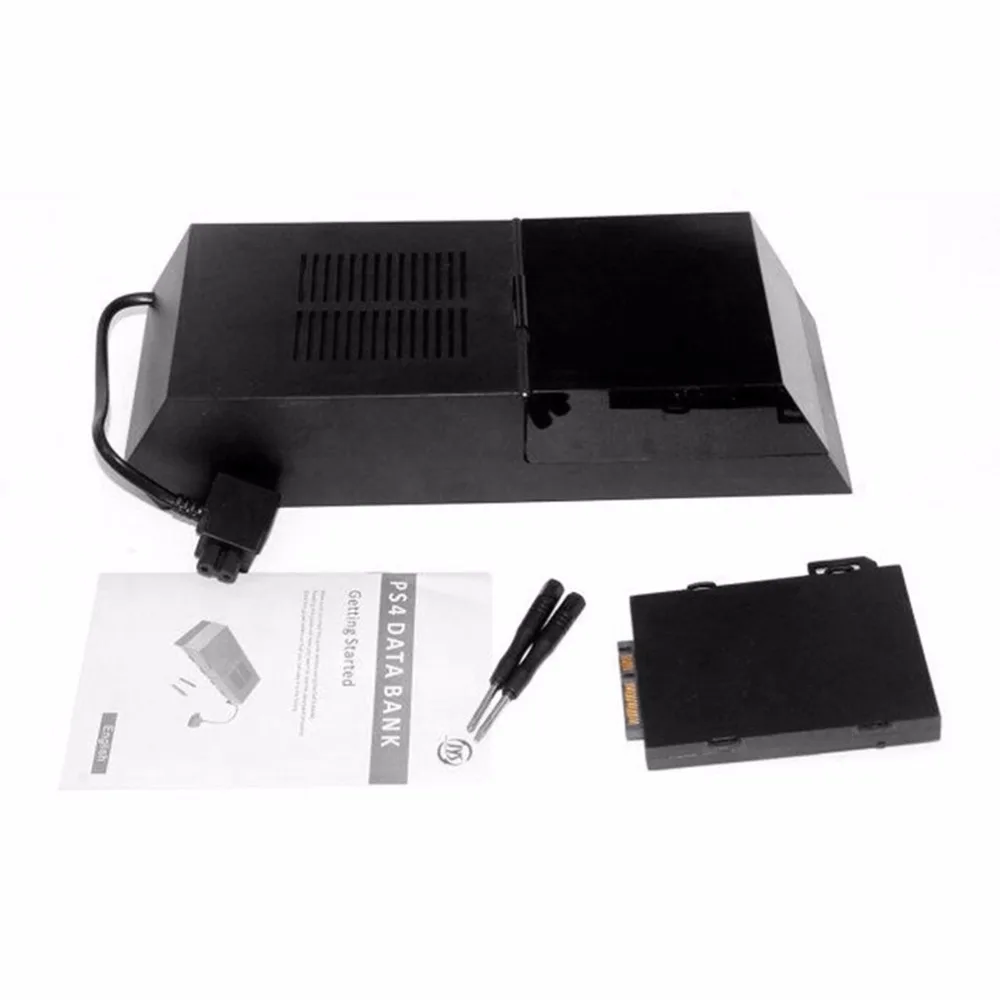 

For PS4 Hard Disk Box External Hard Disk Extender Hard Drive Enclosure Case SATA Hard Disk Expansion Box Support 3.5 inch HDD
