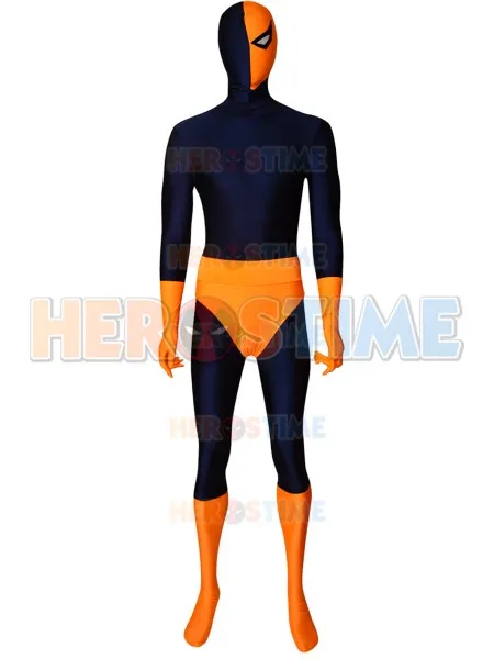 Deathstroke Slade Joseph Wilson костюм для косплея лайкра спандекс зентай Хэллоуин вечеринки |