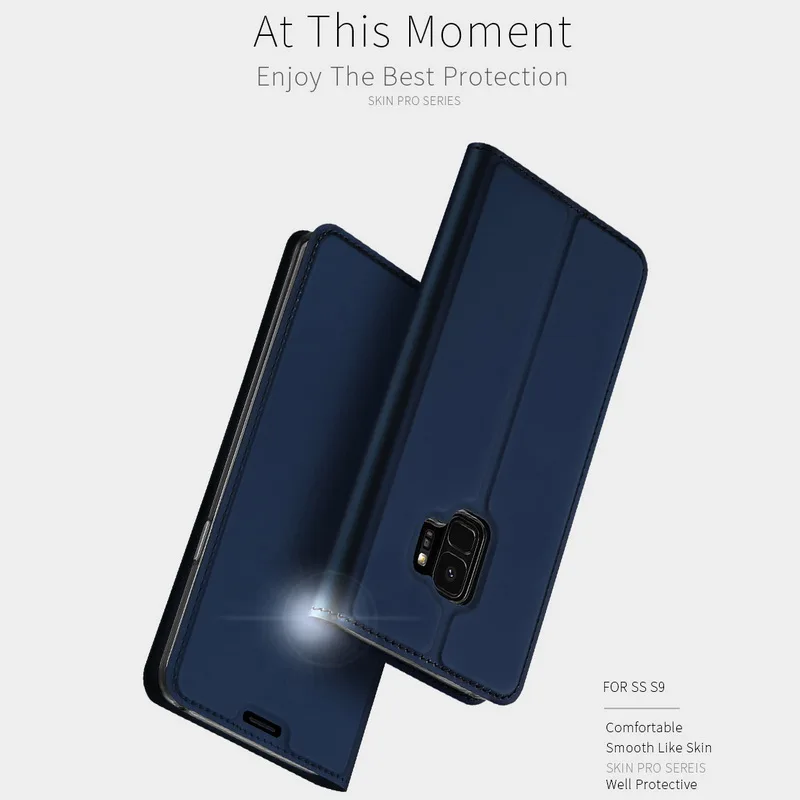 Магнитный кожаный чехол книжка для Samsung Galaxy S20 S10 S9 S8 Plus Note 20 Ultra 10 Lite A51 A71 A50 A70 A30 A20 A21S