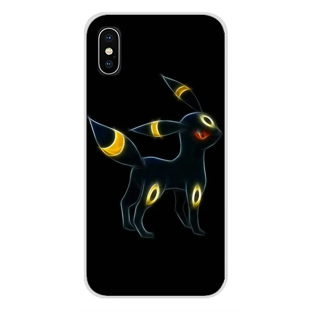 Pokemon светящийся Мистик Блестящий умбреон художественный чехол для сотового телефона для huawei P Smart mate Honor 7A 7C 8C 8X9 P10 P20 Lite Pro Plus - Цвет: images 2