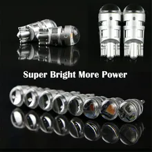 Hoping 10pcs led T10 5W5 168 194 car styling signal lamp 12v led clearance lights,license plate lights light source