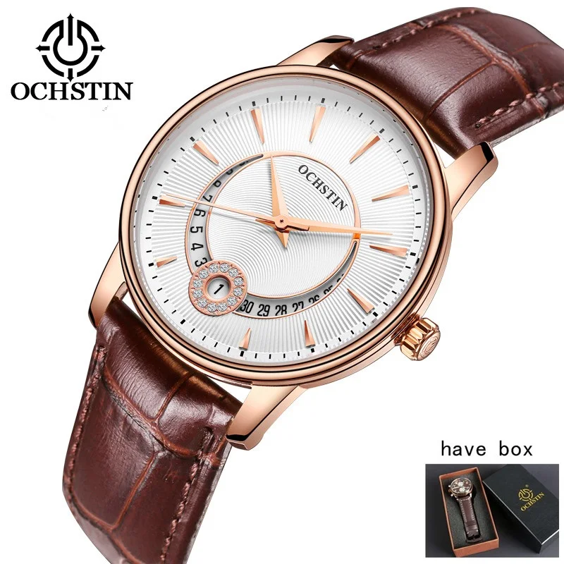 

OCHSTIN Brand Ladies Fashion Wristwatch Quartz Watch Clock Women Watch Dress Casual Womens Bracelet Watches Relogio Feminino