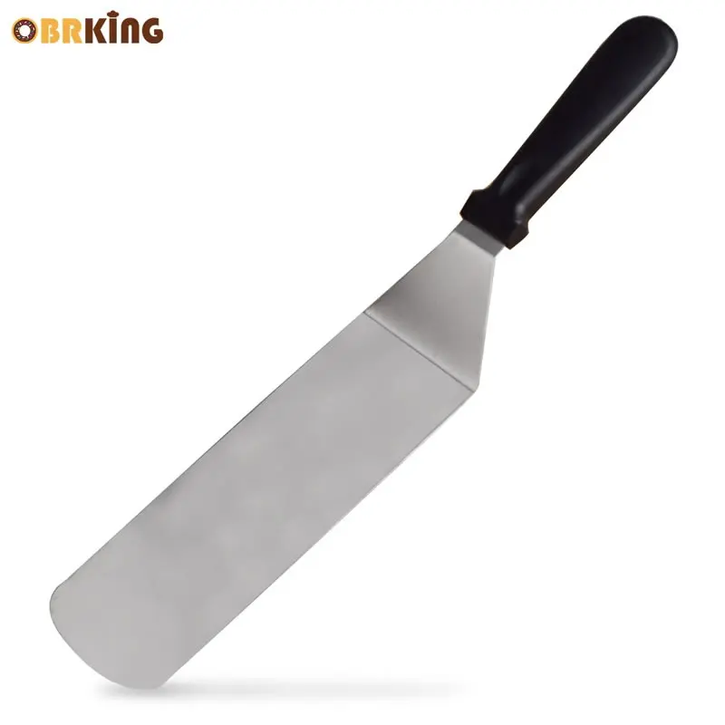 OBRKING нержавеющая сталь набор сковородок лопатка для пиццы подвижная тарелка