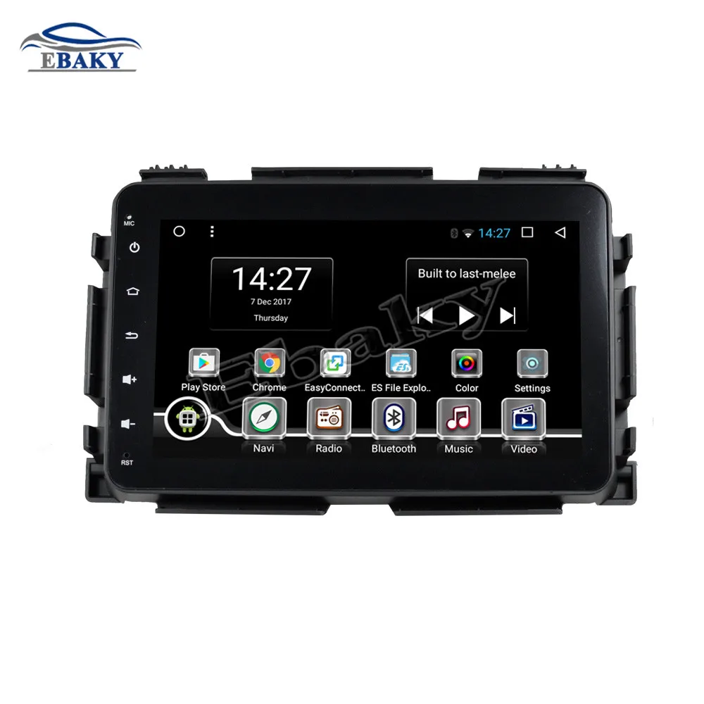Excellent NaviTopia 10.1inch 1GB/2GB RAM Quad Core/Octa Core Android 7.1/8.1 Car DVD Radio for Honda Vezel/XRV 2015- with GPS/maps 9