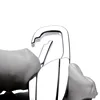 QOONG 2022 New Brand Metal Luxury Men Key Chain Keychain for Men Novelty Trinket Zinc Alloy Key Holder Ring Custom Lettering Y09 ► Photo 2/6