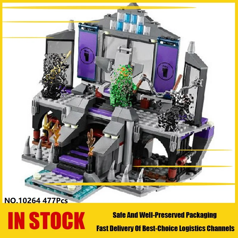 Bela 10264 новые измельчители ниндзя Lair Rescue DIY строительный набор блоки обучающие