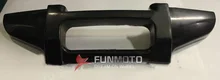 Bumper trim panel or Decorative plate of CFMOTO CF500 ATV,the parts number is 9010-040001-0P10 black color