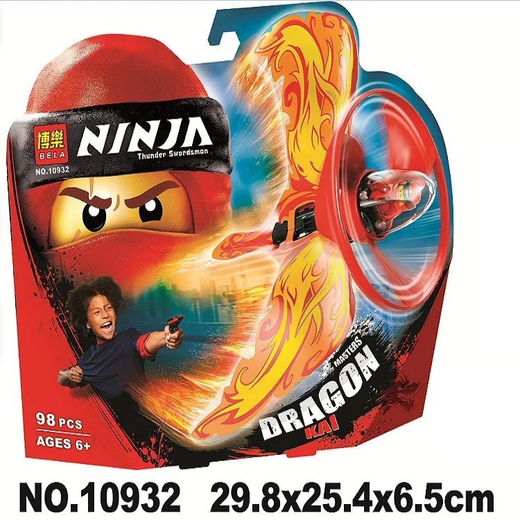 LEGO NINJAGO Kai - Dragon Master 70647 Building Kit (9)