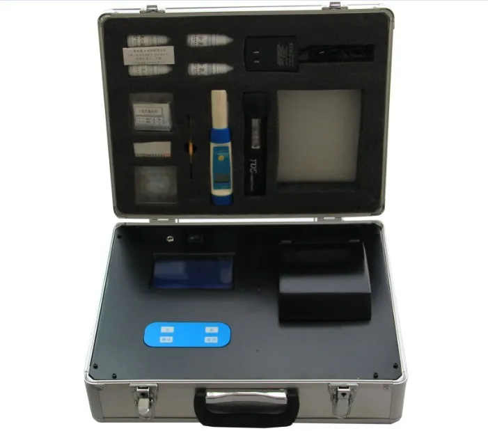 

(XZ-0107) multi parameter water quality analyzer (Chinese menu)