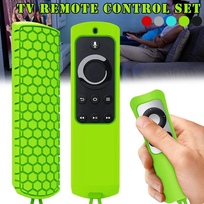 

New Hot Remote Controller Case Silicone Protective Cover Skin for Amazon Fire TV Stick SMD66
