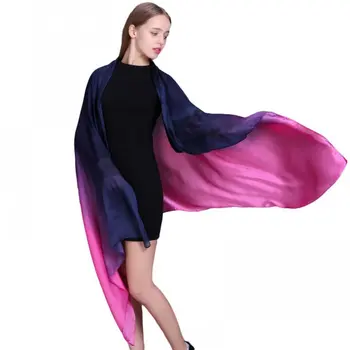 

2019 luxury brand scarf women shawls and wraps summer print soft long size silk scarves lady pashmina bandana foulard 90*180cm