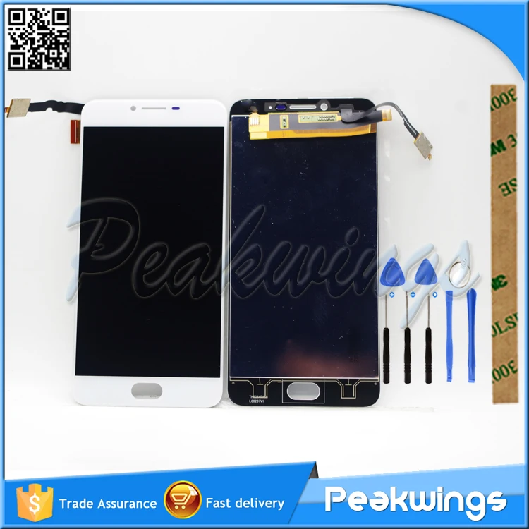 

5.5" Tested Quality LCD Display For Umidigi Umi C Note LCD Display Screen With Touch Screen Assembly