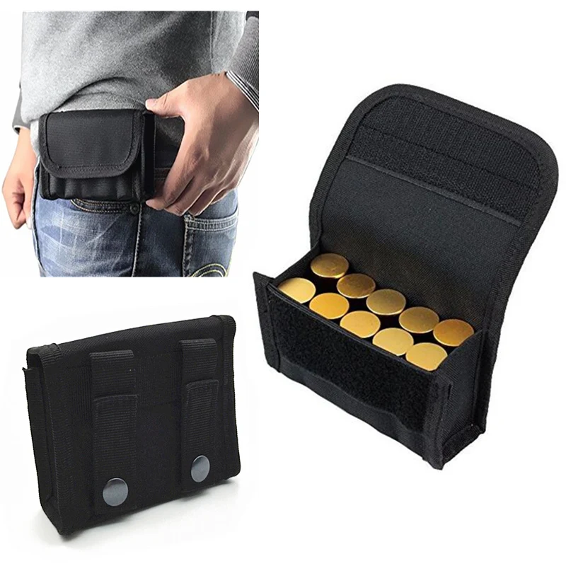 Тактический 10 Круглый держатель для перезагрузки Shotshell Molle Чехол 12 калибра/20 г