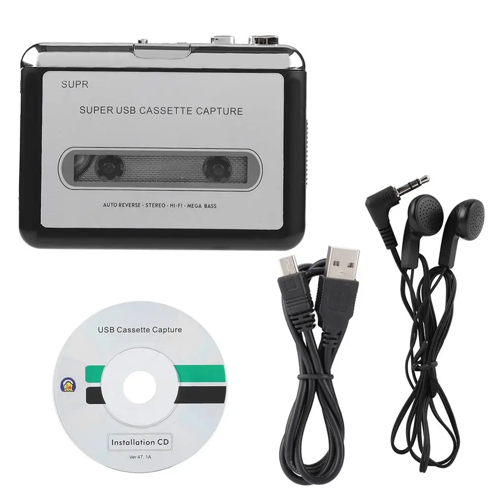 Buy YOUTHINK EC218 Cassette to MP3 Converter Tape to