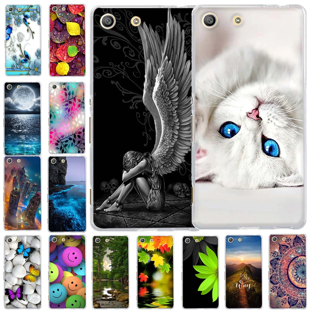 

Case for Sony Xperia M5 E5603 E5606 E5653 Case Coque Capa Bumper for Sony Xperia M5 Mobile Phone Bags Protector Cover Fundas